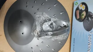 Sartén Multifunción 3 en 1 con Tapa