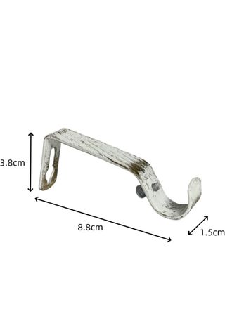 DOS Barras Cortina Extensible Hoja Dorada