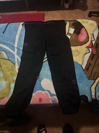 Kimono de Jiu Jitsu, Manto Negro, Talla A1L