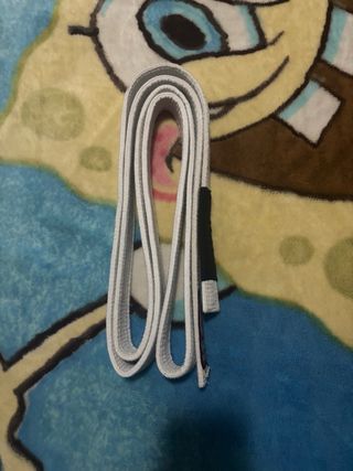 Kimono de Jiu Jitsu, Manto Negro, Talla A1L