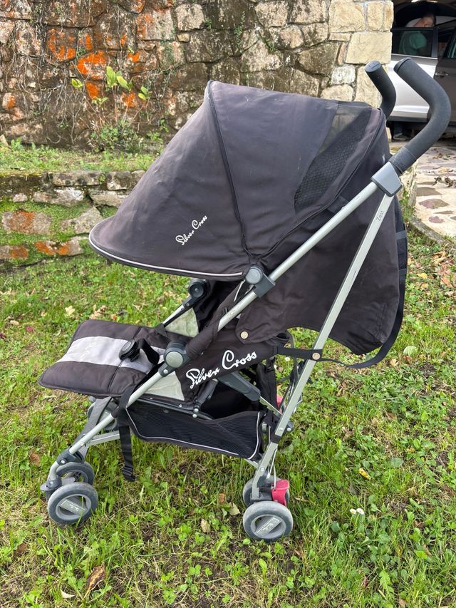 Silla de paseo Silver Cross Zest