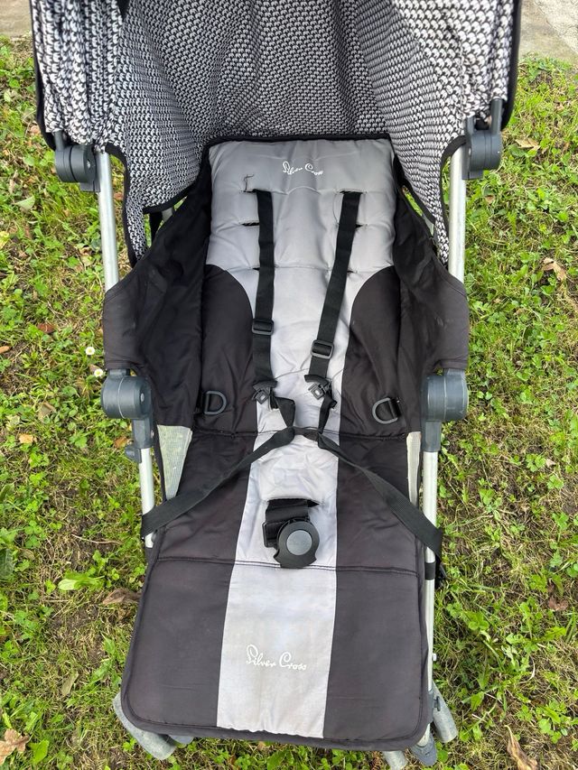 Silla de paseo Silver Cross Zest
