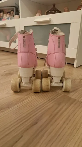 Patines Artísticos Rosa