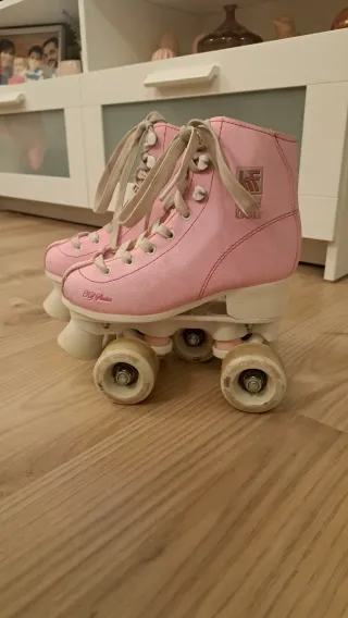 Patines Artísticos Rosa