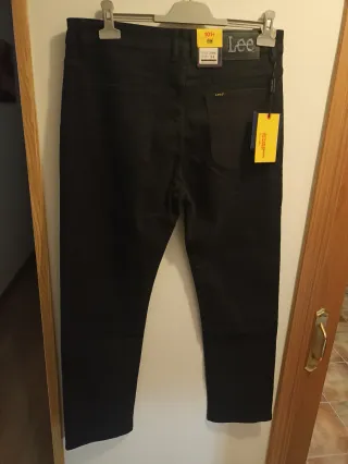 Pantalón Lee azul marino Talla 34.