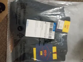 Pantalón Lee azul marino Talla 34.