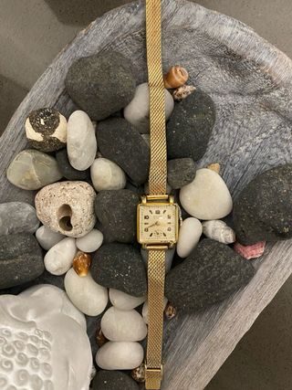 Orologio Ancre 15 Rubis Vintage Oro