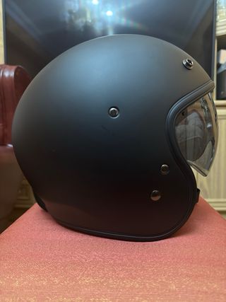 Casco Jet HJC C30 Negro Mate talla L  (nuevo)