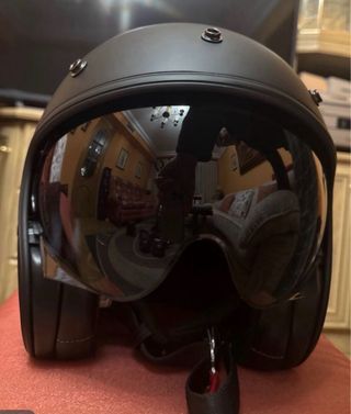 Casco Jet HJC C30 Negro Mate talla L  (nuevo)