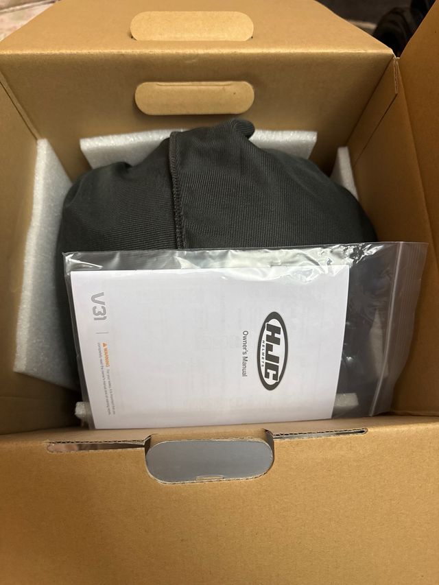 Casco Jet HJC C30 Negro Mate talla L  (nuevo)