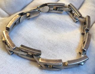 Pulsera Plata Ley + Regalo