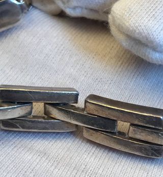 Pulsera Plata Ley + Regalo