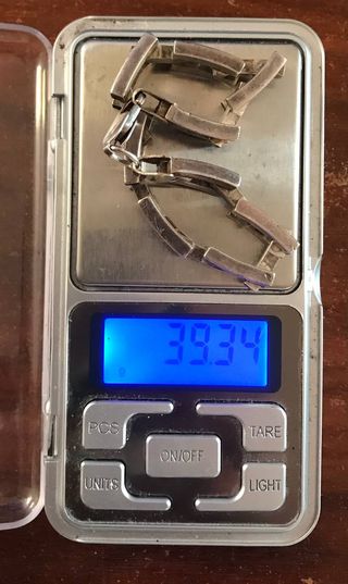 Pulsera Plata Ley + Regalo