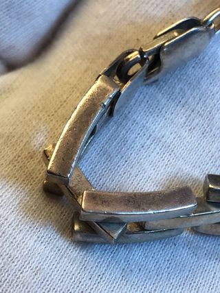 Pulsera Plata Ley + Regalo