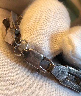 Pulsera Plata Ley + Regalo