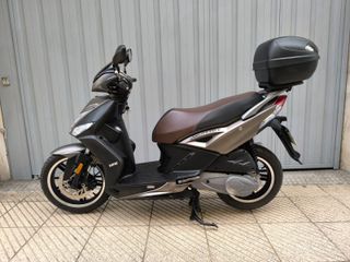 Kymco Agility City 125 Negro 2022