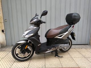Kymco Agility City 125 Negro 2022