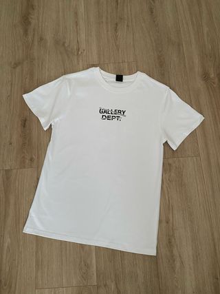 Camiseta Gallery Dept. Blanca Streetwear
