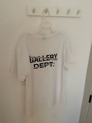 Camiseta Gallery Dept. Blanca Streetwear