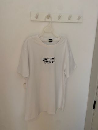 Camiseta Gallery Dept. Blanca Streetwear