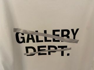 Camiseta Gallery Dept. Blanca Streetwear