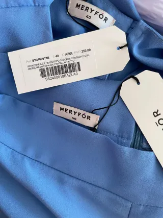 Conjunto Meryfor Pantalón Talla 40 Nuevo