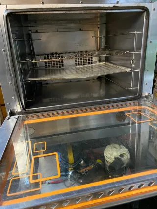 Horno Industrial FM Naranja