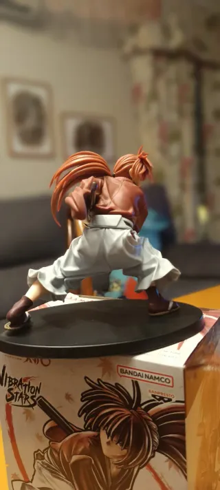 Figura Kenshin Himura Vibration Stars. Bandai