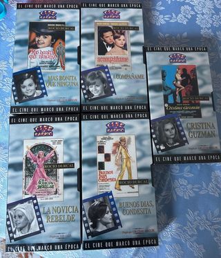 Cinta VHS Rocio Durcal Películas