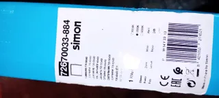 Panel LED Blanco Simon