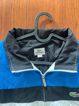 Chaqueta chándal Lacoste vintage