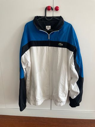 Chaqueta chándal Lacoste vintage
