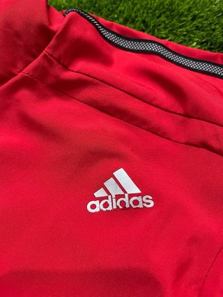 Conjunto Chándal Adidas Rojo y Negro