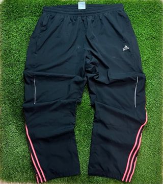 Conjunto Chándal Adidas Rojo y Negro