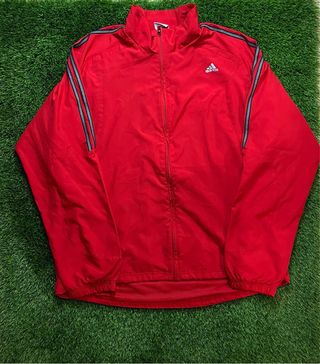 Conjunto Chándal Adidas Rojo y Negro