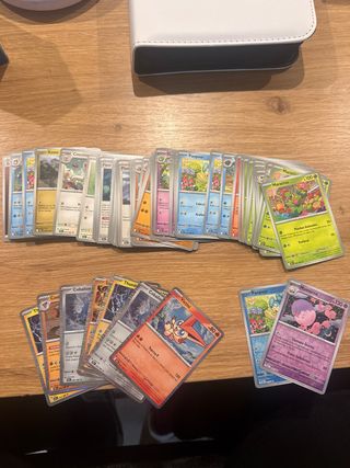 Cartas Pokémon Fulgor Negro BLKES Español