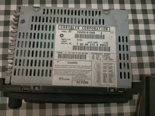 Radio CD Coche Chrysler Voyager.
