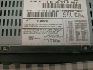 Radio CD Coche Chrysler Voyager.