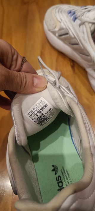 Zapatillas Adidas Ozelia Mujer