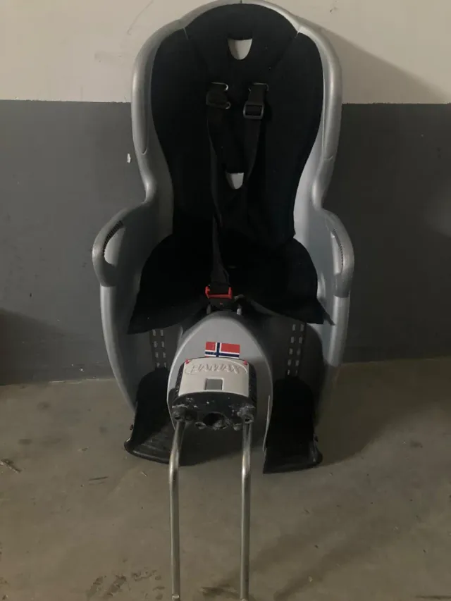 Hamax Silla bici niño