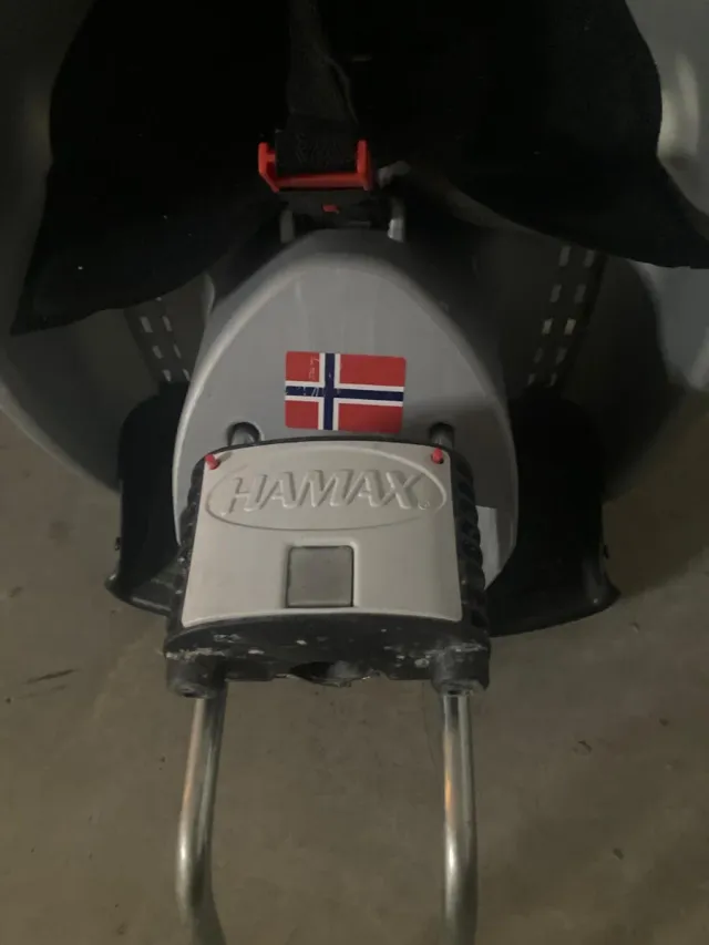 Hamax Silla bici niño