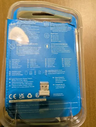 Ratón inalámbrico Rapoo M300 Silent 600/1600 DPI