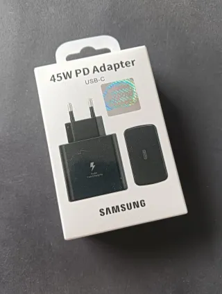 Cargador Samsung 45W PD USB-C