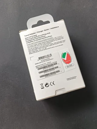 Cargador Samsung 45W PD USB-C