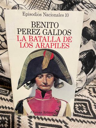 Galdós: La batalla de los Arapiles. 1995