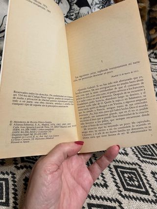 Galdós: La batalla de los Arapiles. 1995