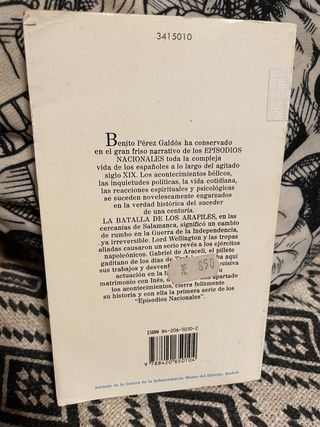 Galdós: La batalla de los Arapiles. 1995