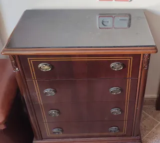 Dormitorio completo 6 piezas