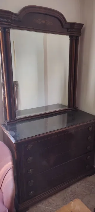 Dormitorio completo 6 piezas