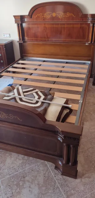 Dormitorio completo 6 piezas